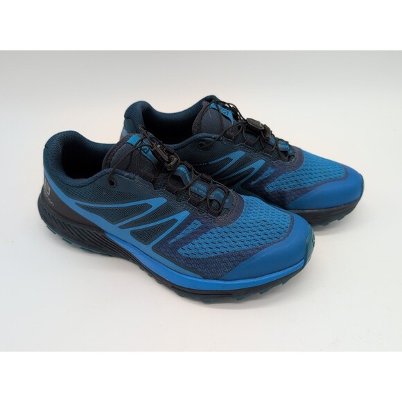 Salomon Vibe Sense Ride 2 Run Trail Running Shoes Ortholite Contagrip Mens 7.5 - Picture 6 of 12